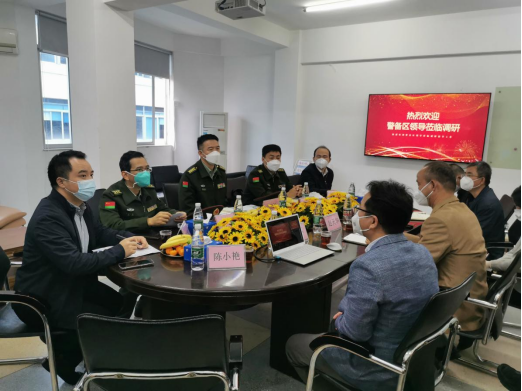 軍民融合魚水情，共創(chuàng)武裝工作新局面